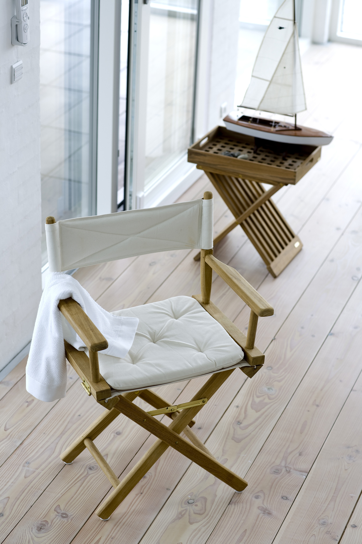 Sillas de exterior Directors Chair | MINIM – mobiliario e iluminación